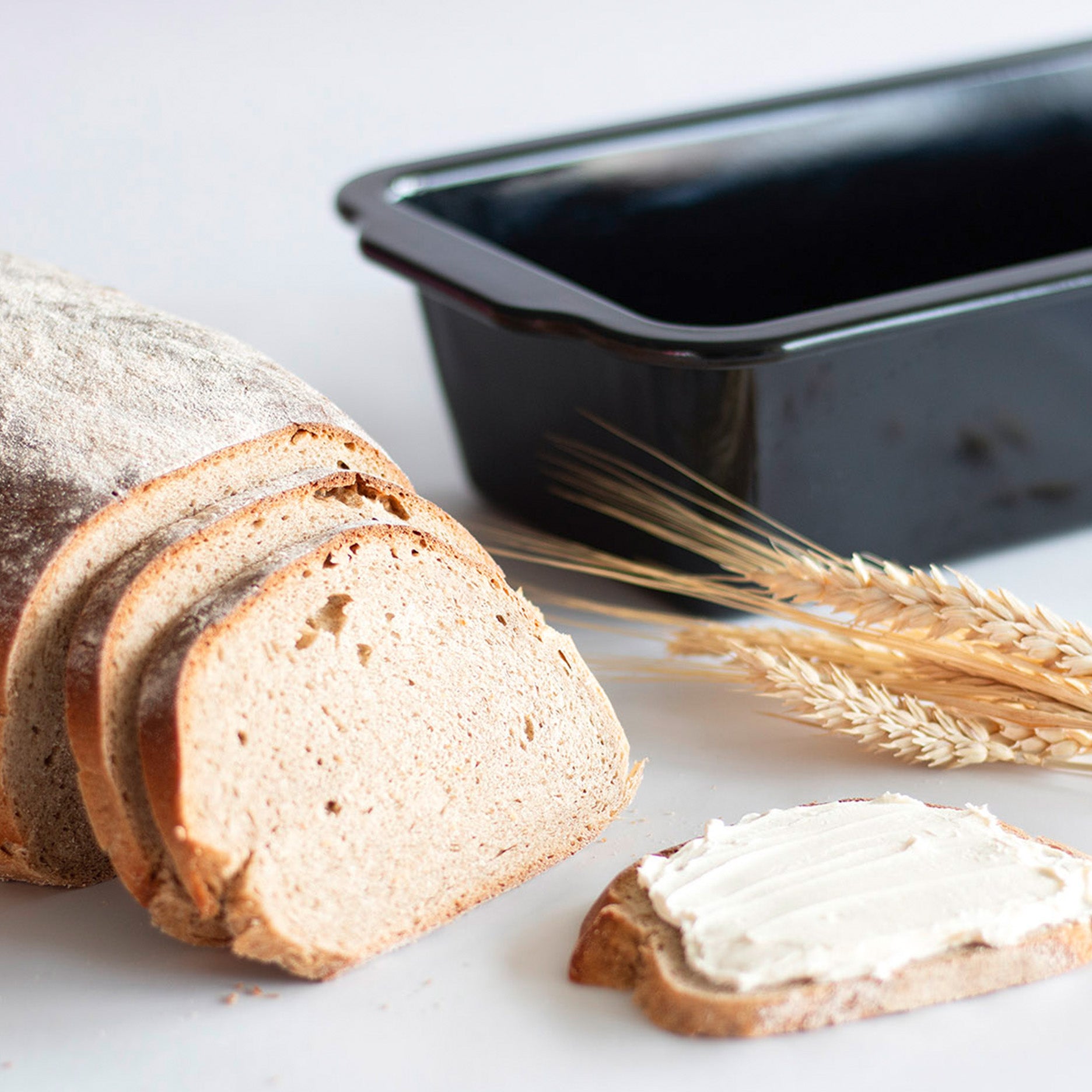 EMAILLE Brødform 35x14,5 cm